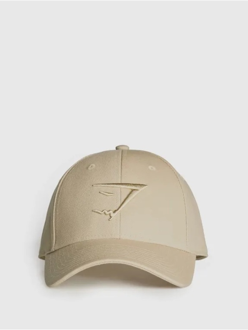 Tan Gymshark Sharkhead Cap